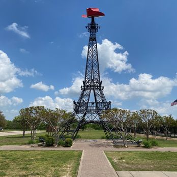 Eiffel Tower - Paris, Texas' "Eiffel Tower" - Landmarks & Historical Buildings Near Me - Paris, Texas