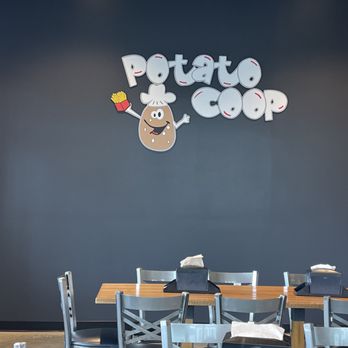 Potato Coop - tables and chairs in a restaurant - Food Trucks Near Me - Harrisburg, Pennsylvania Potato Coop - tables and chairs in a restaurant - Food Trucks Near Me - Harrisburg, Pennsylvania