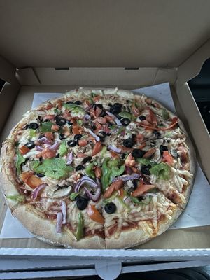 Leon Gessi New York Pizza by null