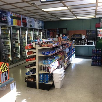 Gas 4 Less - Inside the mart - Gas Stations Near Me - Redding, California