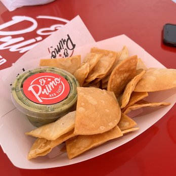 El Primo Red Tacos - Chips & Guac - Tacos Near Me - Miami, Florida