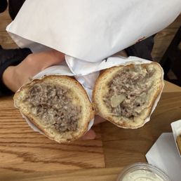 Cheesesteak Cheesesteak