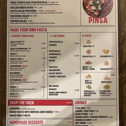 Macchina - Pastas. June 2024.