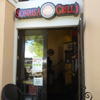 Sonrisa Grill - The rear entrance for the restaurant - Mexican Near Me - Henderson, Nevada