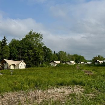 Under Canvas Acadia - Campgrounds - Hotels Near Me - Surry, Maine
