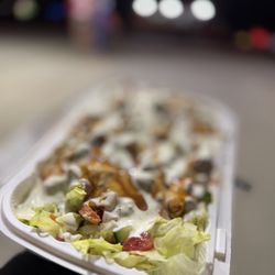 Tasty Halal Eats - Chicken plate