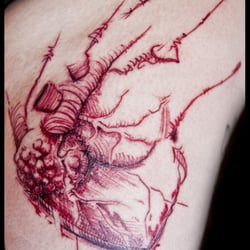 Addicted - Tattoo by Raul Rodriguez