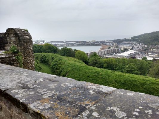 Dover Castle by null