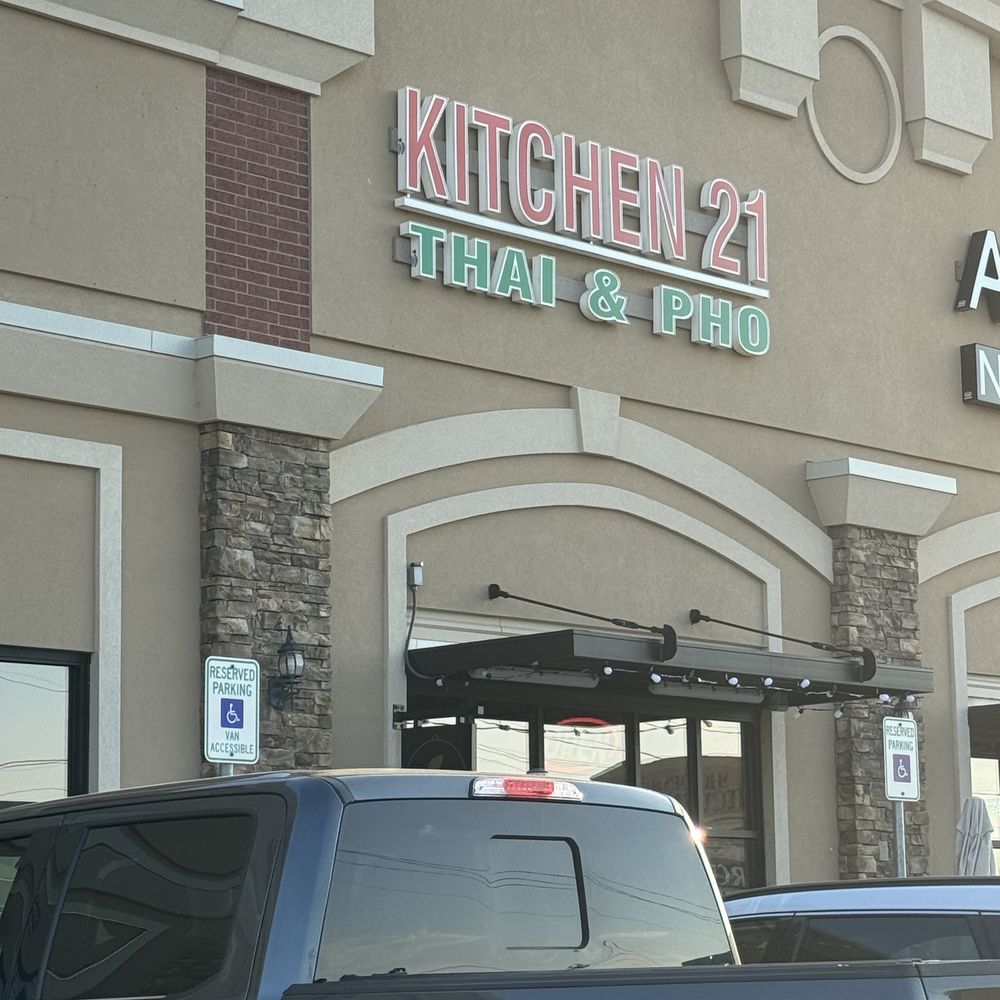 Kitchen 21 Thai & Pho - Exterior - Thai Near Me - Norman, Oklahoma Kitchen 21 Thai & Pho - Exterior - Thai Near Me - Norman, Oklahoma