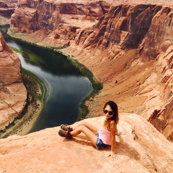 Horseshoe Bend - 4,200 feet above sea level - Hiking Near Me - Page, Arizona