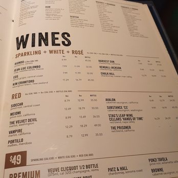 Yard House - Menu - Bars Near Me - Sunrise, Florida Yard House - Menu - Bars Near Me - Sunrise, Florida