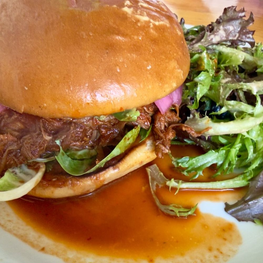 Carne Adovada Sandwich Carne Adovada Sandwich