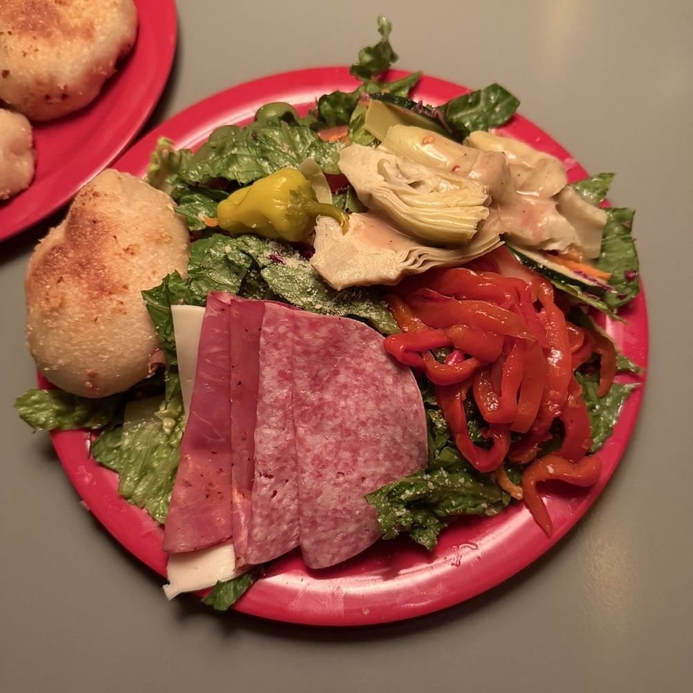Home Slice Pizza - Italian Chef Salad - Half - Pizza Near Me - Austin, Texas Home Slice Pizza - Italian Chef Salad - Half - Pizza Near Me - Austin, Texas