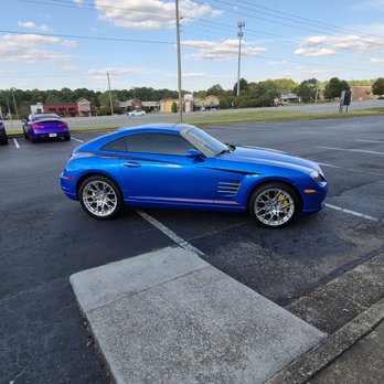 Js Wrap Tinting & More - Chrysler Crossfire- A Beauty She Is - Car Window Tinting Near Me - Lithia Springs, Georgia Js Wrap Tinting & More - Chrysler Crossfire- A Beauty She Is - Car Window Tinting Near Me - Lithia Springs, Georgia