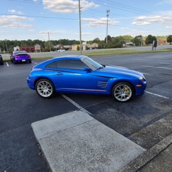 Js Wrap Tinting & More - Chrysler Crossfire- A Beauty She Is