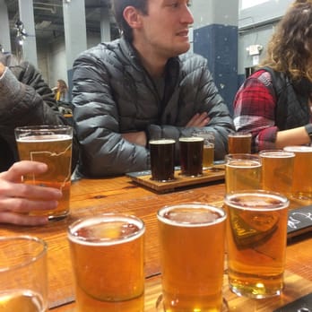 Rhinegeist Brewery - Flight! - Breweries Near Me - Cincinnati, Ohio