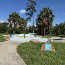 Montie Beach Park - Water park of some sort