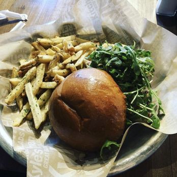 Kyle's Kitchen - KLASSIC KYLE with fries! - Burgers Near Me - Goleta, California Kyle's Kitchen - KLASSIC KYLE with fries! - Burgers Near Me - Goleta, California