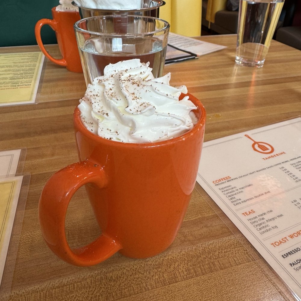 Pumpkin caramel latte Pumpkin caramel latte