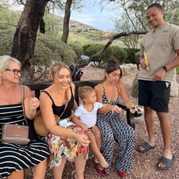 Right outside the main entrance overlooking the water. Beautiful grounds to enjoy after an exceptional meal. Right outside the main entrance overlooking the water. Beautiful grounds to enjoy after an exceptional meal.