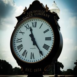 Crescent Hill Reservoir - "Lost time is never found again." Benjamin Franklin.