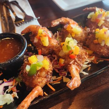 The Terrace - Coconut Shrimp - Asian Fusion Near Me - Hanalei, Hawaii The Terrace - Coconut Shrimp - Asian Fusion Near Me - Hanalei, Hawaii