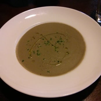 Sprig & Vine - Bean soup with truffle oil - Vegan Near Me - New Hope, Pennsylvania Sprig & Vine - Bean soup with truffle oil - Vegan Near Me - New Hope, Pennsylvania