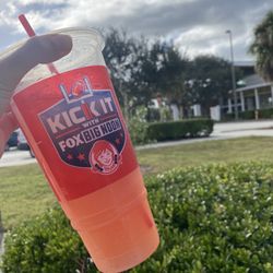 Wendy's - Blueberry lemonade