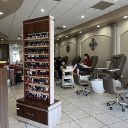 Imperial Nails - Checking in first time