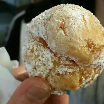 Daily Dozen Doughnut - Powdered donut - Bakeries Near Me - Seattle, Washington