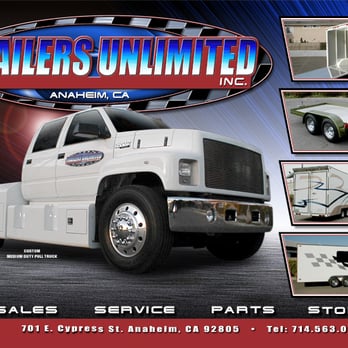 Trailers Unlimited - Trailer Repair Near Me - Anaheim, California Trailers Unlimited - Trailer Repair Near Me - Anaheim, California