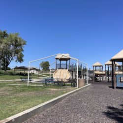 Corwin Park - Nice shaded area with benches...