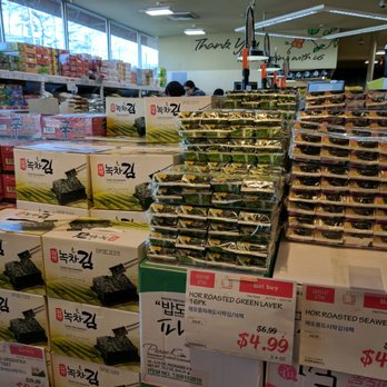 H Mart - Great Neck - Seaweed packs on sale. Love this stuff. - Grocery Near Me - Great Neck, New York H Mart - Great Neck - Seaweed packs on sale. Love this stuff. - Grocery Near Me - Great Neck, New York