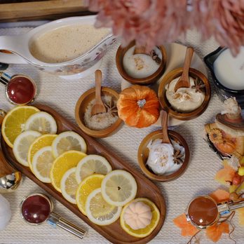 AZ 3D Nail Spa - Best of the season "pumpkin spice pedicure " - Nail Salons Near Me - Phoenix, Arizona AZ 3D Nail Spa - Best of the season "pumpkin spice pedicure " - Nail Salons Near Me - Phoenix, Arizona
