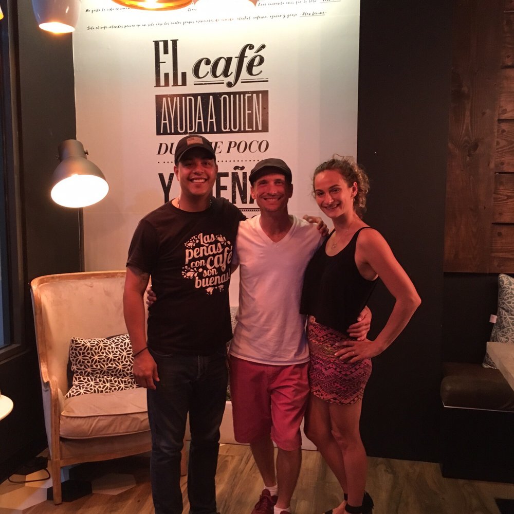 Kmilas Cafe - This guy came into work early each day just to make us a great breakfast! - Coffee & Tea Near Me - Comerío, Puerto Rico
