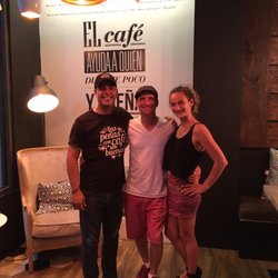 Kmilas Cafe - This guy came into work early each day just to make us a great breakfast!