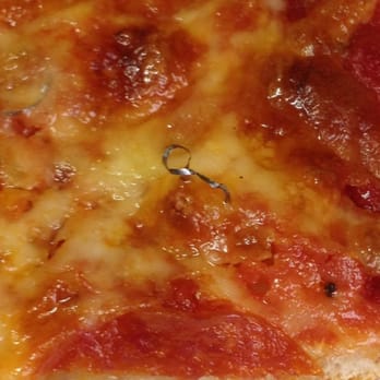 Natale's Pizzeria - Didn't know STEEL WOOL was a topping!!! - Pizza Near Me - Waldwick, New Jersey Natale's Pizzeria - Didn't know STEEL WOOL was a topping!!! - Pizza Near Me - Waldwick, New Jersey