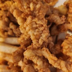 Clam strips