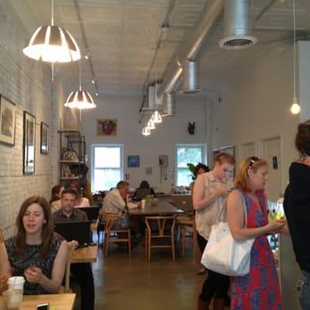 Bwè Kafe - The inside - Coffee & Tea Near Me - Hoboken, New Jersey Bwè Kafe - The inside - Coffee & Tea Near Me - Hoboken, New Jersey