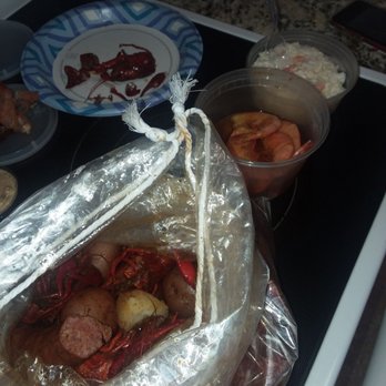 Ragin' Cajun - Crawfish boil with potatoes, corn, and sausage...delicious! - Cajun/Creole Near Me - Houston, Texas Ragin' Cajun - Crawfish boil with potatoes, corn, and sausage...delicious! - Cajun/Creole Near Me - Houston, Texas