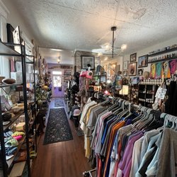 Grady Goods Gift Gallery - From the back of the store