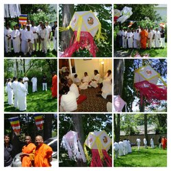 Long Island Buddhist Meditation Center - Wesak Day Celebration 2009