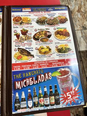 Menu photo 1 The Ranchito Taqueria Waller, TX Menu photo 1 The Ranchito Taqueria Waller, TX
