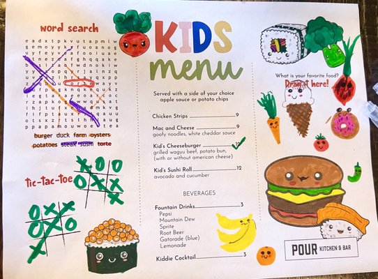 Menu photo 1 Pour Kitchen & Bar Petoskey, MI