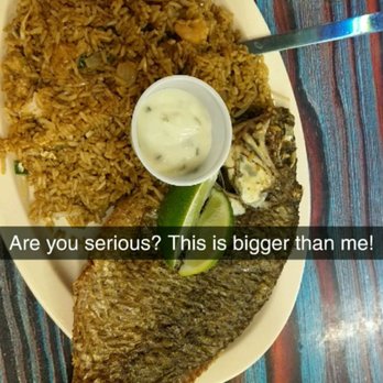 Mambo Seafood - Fried Talapia - Seafood Near Me - Houston, Texas Mambo Seafood - Fried Talapia - Seafood Near Me - Houston, Texas