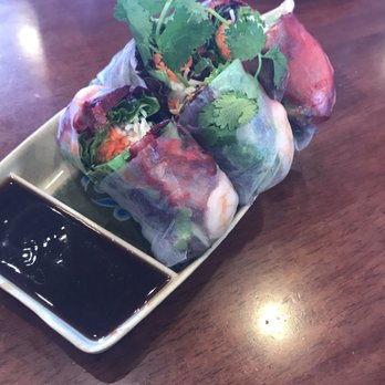 Saigon -2- Siam Bistro - Spring rolls - Vietnamese Near Me - Gilroy, California