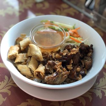 Jessica's Restaurant Vietnamese Cusine - Vermicelli with chicken and spring roll - Vietnamese Near Me - Prince Rupert, British Columbia Jessica's Restaurant Vietnamese Cusine - Vermicelli with chicken and spring roll - Vietnamese Near Me - Prince Rupert, British Columbia