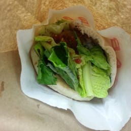 Shawarma takeout for $5. 95