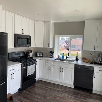 DC Kitchen &bath - My new and improved kitchen thanks to D&C Remodel! - Cabinetry Near Me