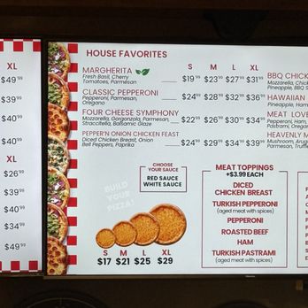 Mateo Pizza - Menu - Pizza Near Me - San Mateo, California